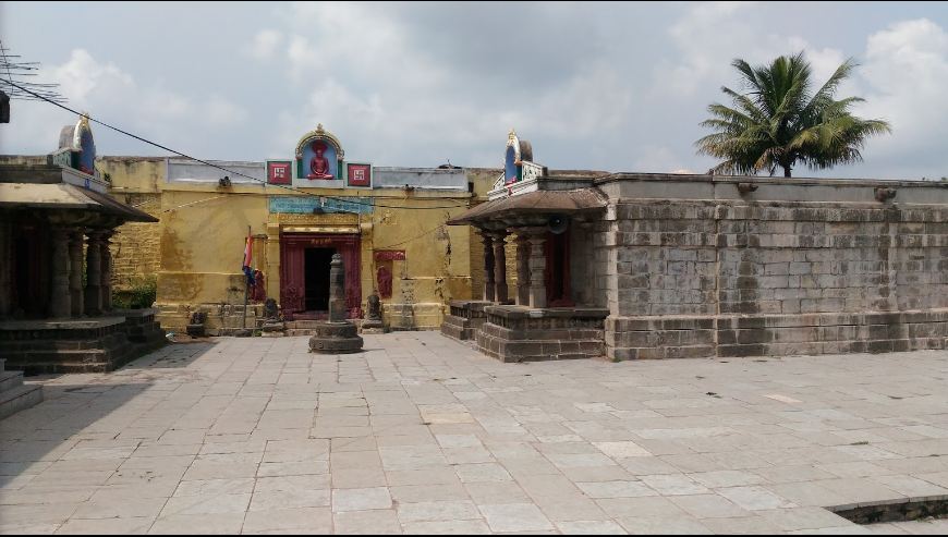 Shri 1008 Parshvnath Bhagwan Digamber Jain (Panchkut Mandir) Atishaya Kshetra, Harsur, District - Kalaburagi (Karnataka) image 1