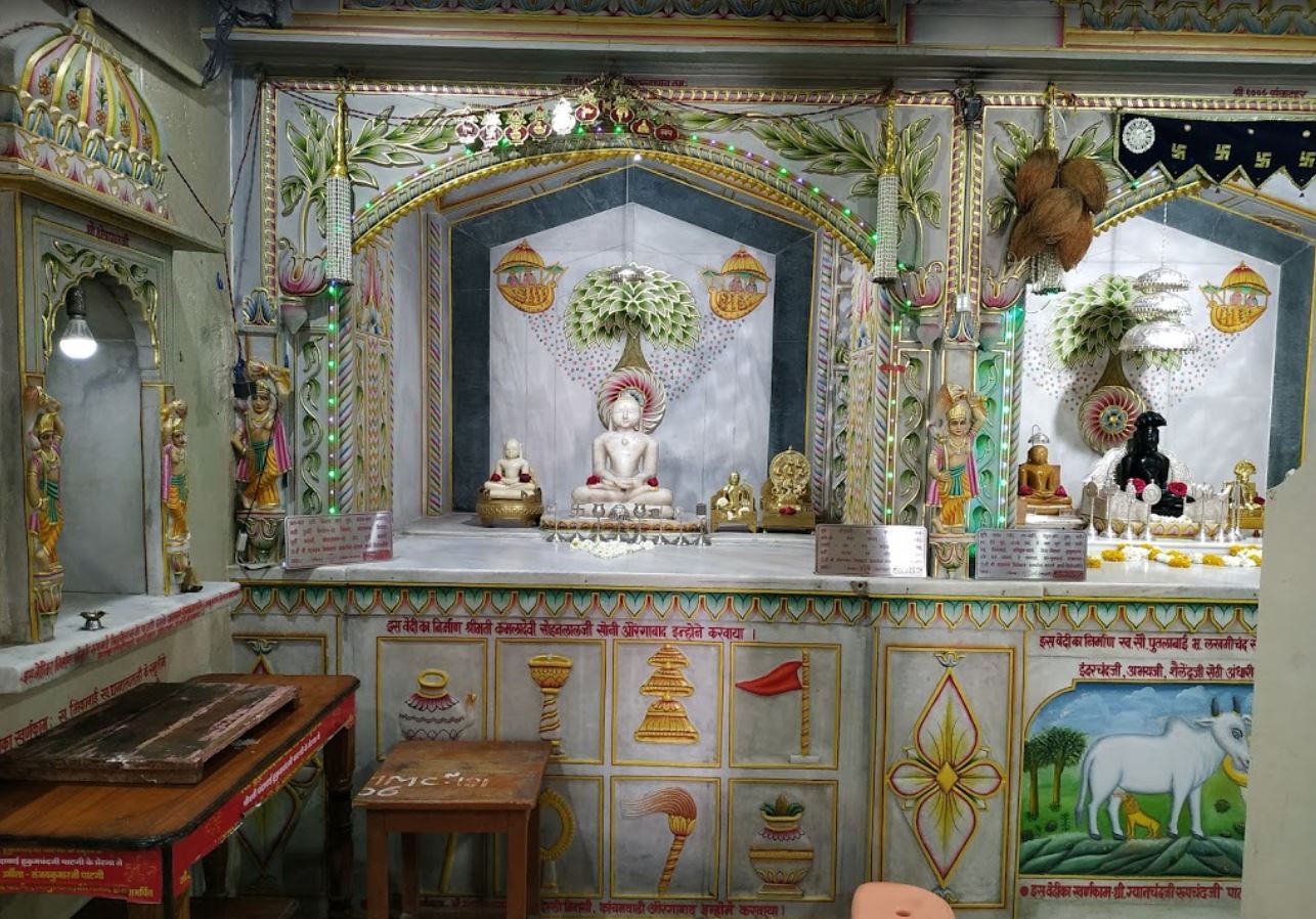 Shri 1008 Sankathar Parshvnath Digamber Jain Atishaya Kshetra, Jatwada, District - Aurangabad (BIHAR) image 3