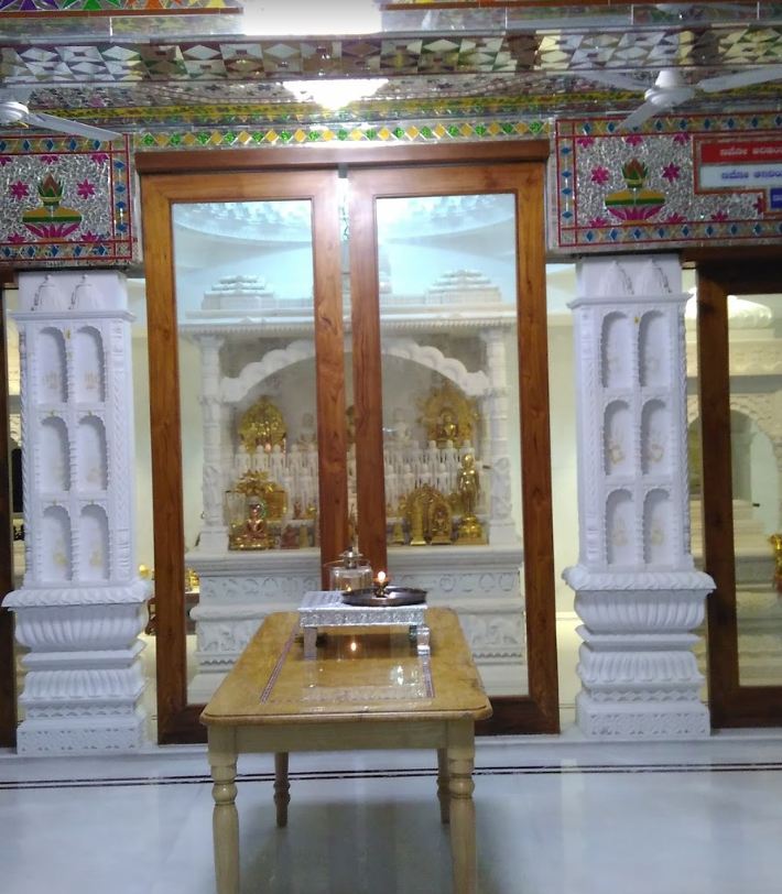 Bhagwan Shri Mahavir Digamber Jain Mandir, 1st A Main Road, behind Rajeshwari Theatre, Konena Agrahara, Murgesh Pallya,  Bengaluru (Karnataka) image 4