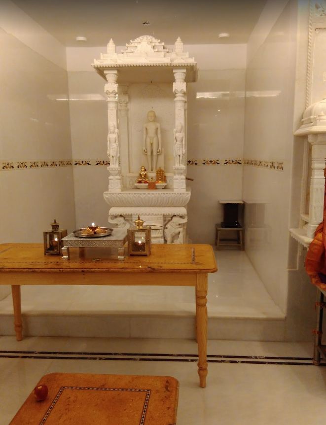 Bhagwan Shri Mahavir Digamber Jain Mandir, 1st A Main Road, behind Rajeshwari Theatre, Konena Agrahara, Murgesh Pallya,  Bengaluru (Karnataka) image 6