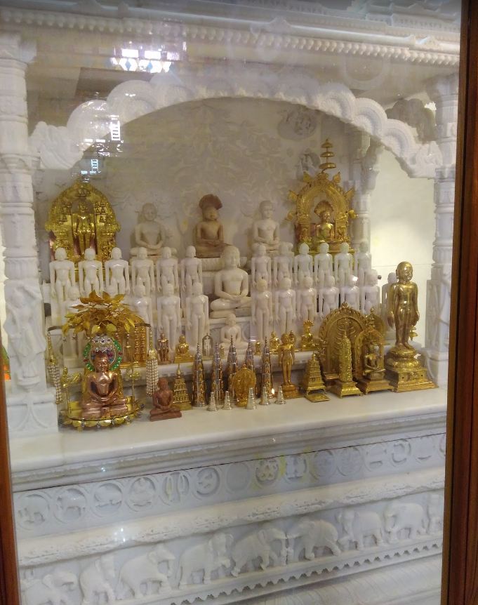 Bhagwan Shri Mahavir Digamber Jain Mandir, 1st A Main Road, behind Rajeshwari Theatre, Konena Agrahara, Murgesh Pallya,  Bengaluru (Karnataka) image 7