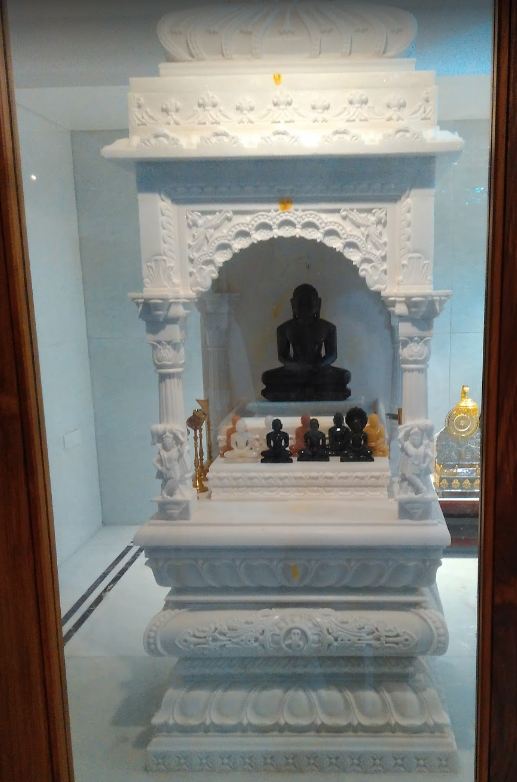 Bhagwan Shri Mahavir Digamber Jain Mandir, 1st A Main Road, behind Rajeshwari Theatre, Konena Agrahara, Murgesh Pallya,  Bengaluru (Karnataka) image 8