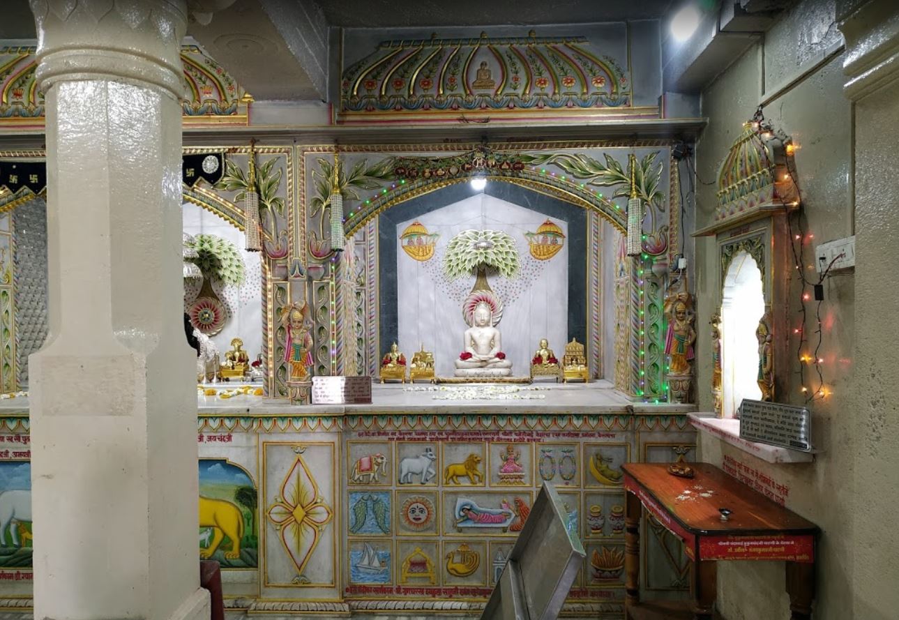 Shri 1008 Sankathar Parshvnath Digamber Jain Atishaya Kshetra, Jatwada, District - Aurangabad (BIHAR) image 4