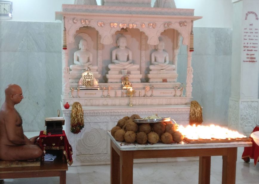 Shri Shantinath Digamber Jain Mandir, Wilson Garden, Bengaluru (Karnataka) image 4