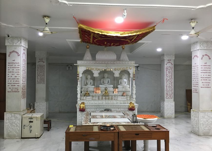 Shri Shantinath Digamber Jain Mandir, Wilson Garden, Bengaluru (Karnataka) image 5