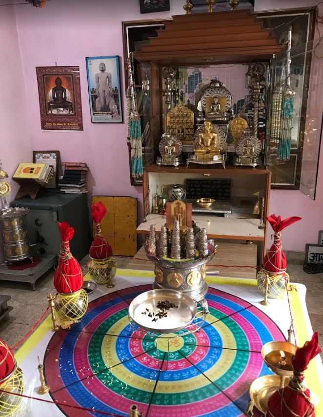 Shri 1008 Shantinath Digamber Jain Chaitalaya, 1st N Block, Rajajinagar, Bengaluru (Karnataka) image 2