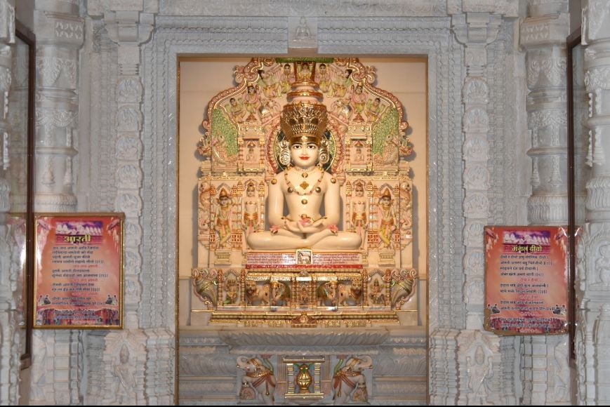 Shri Sambhavnath Jain Mandir, Munivenkatppa Layout, Bilekahalli, Bengaluru (Karnataka) image 3