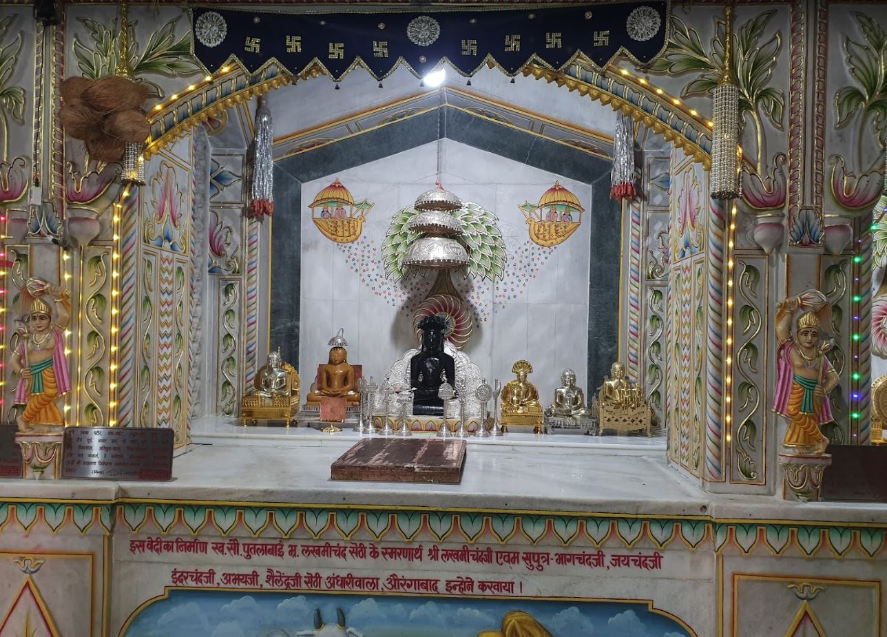 Shri 1008 Sankathar Parshvnath Digamber Jain Atishaya Kshetra, Jatwada, District - Aurangabad (BIHAR) image 7
