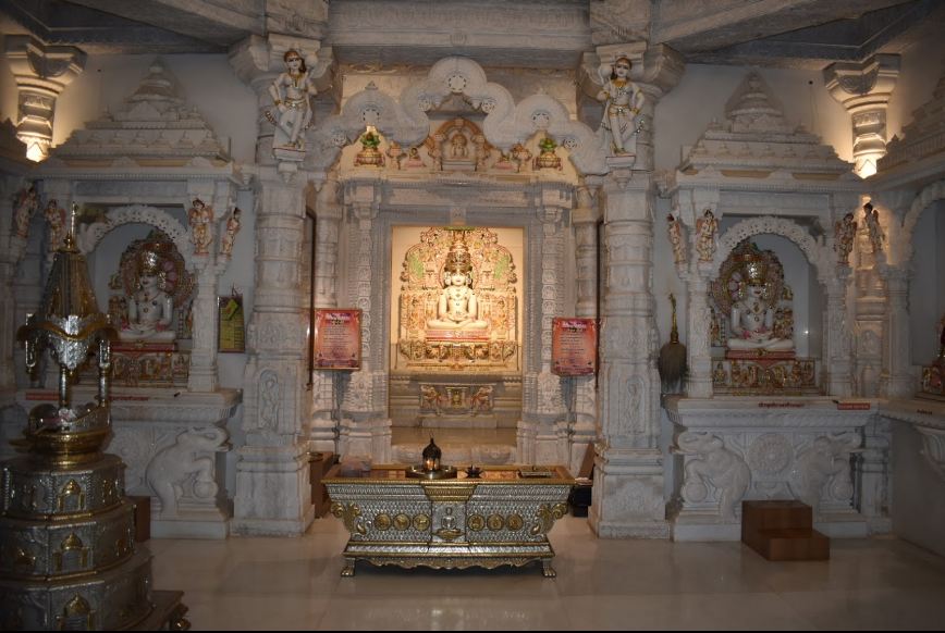 Shri Sambhavnath Jain Mandir, Munivenkatppa Layout, Bilekahalli, Bengaluru (Karnataka) image 6