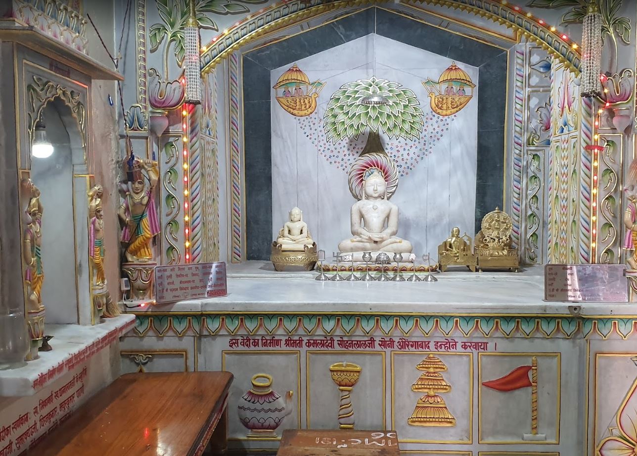 Shri 1008 Sankathar Parshvnath Digamber Jain Atishaya Kshetra, Jatwada, District - Aurangabad (BIHAR) image 8