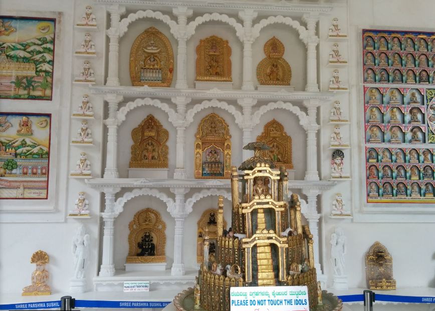 Shree Parshwa Susheel Dham Swetamber Jain Mandir, Attibele, District-Bengaluru (Karnataka) image 6
