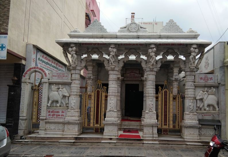 Shri Ajitnath Jain Shwetamber Mandir, Sagayapura, Richards Town, Bengaluru (Karnataka) image 1