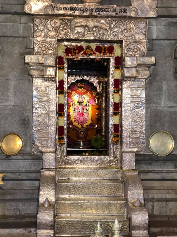 Sri Jwalamalini Devi Atishaya Kshetra, Simhanagadde, Narasimharajapura, District-Chikkamagaluru (Karnataka) thumbnail 3
