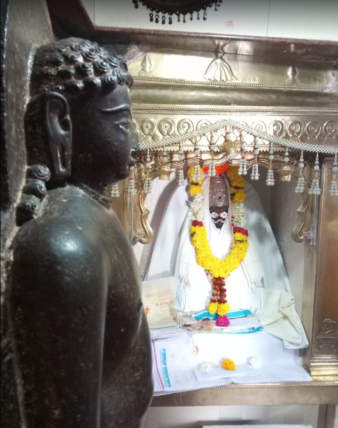 Shri 1008 Bhagwan Chintamani Parshvnath and Shri Dharnendra Padmavati Digamber Jain Atishaya Kshetra, Hunsihadgil, District - Kalaburagi (Karnataka) image 3
