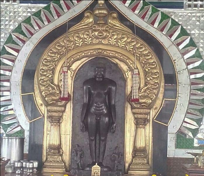 1008 Shri Shantinath Bhagwan Atishaya Kshetra Digamber Jain Mandir, Tadkal, District - Kalaburagi (Karnataka) image 1