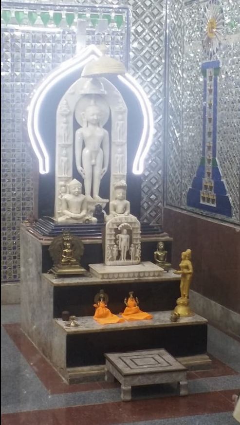 1008 Shri Shantinath Bhagwan Atishaya Kshetra Digamber Jain Mandir, Tadkal, District - Kalaburagi (Karnataka) image 3