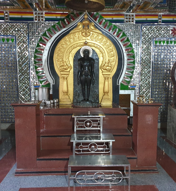 1008 Shri Shantinath Bhagwan Atishaya Kshetra Digamber Jain Mandir, Tadkal, District - Kalaburagi (Karnataka) thumbnail 5