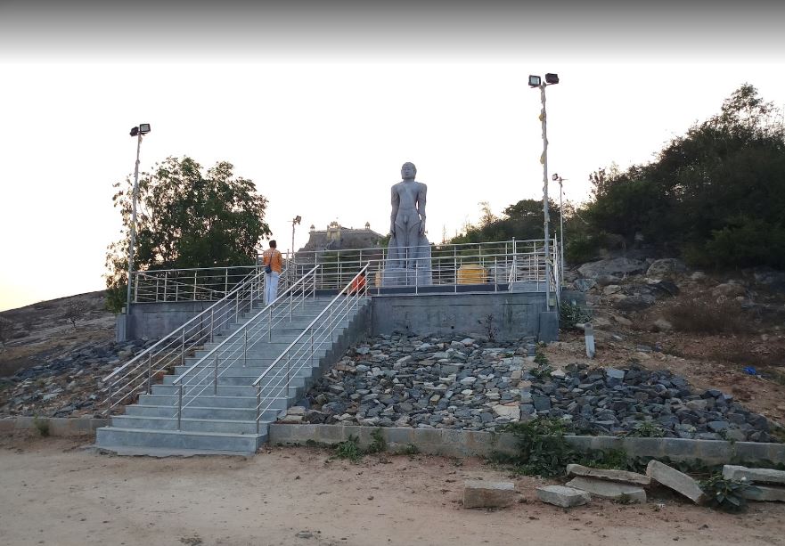Shri Kanakgiri Digambar Jain Tirtha Kshetra, Village-Maleyur, District-Chamarajnagar (Karnataka) image 4