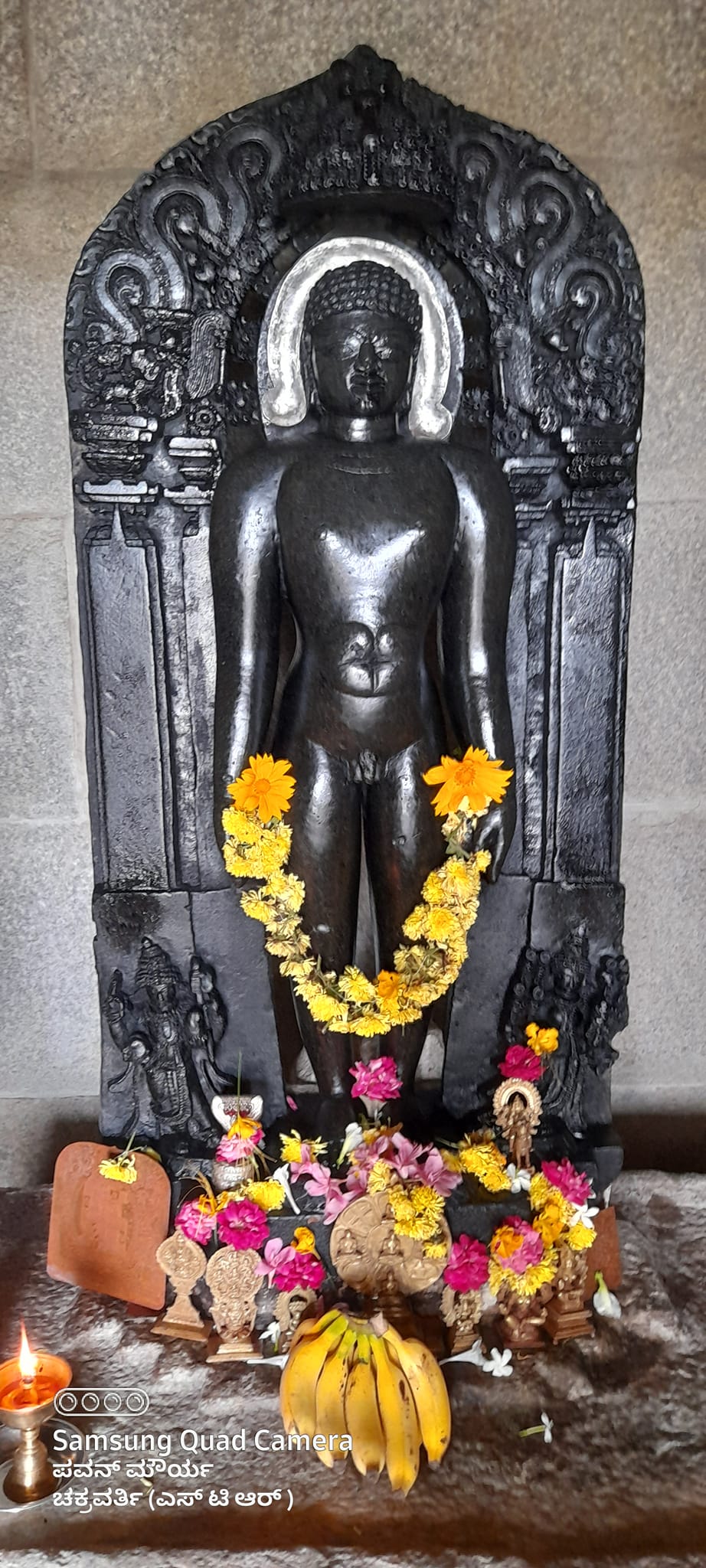 Shri Chandraprabha Digamber Jain Temple, Kallahalli, District-Mysore (Karnataka) thumbnail 4