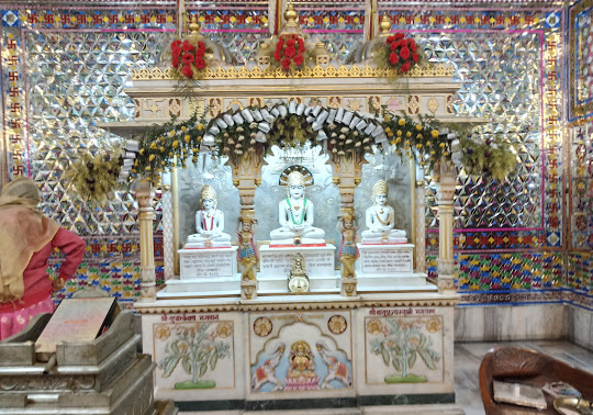 Shri Jain Shwetamber Alaukik Parshvnath Mandir, Lal Kothi, Tatarpur, Bhagalpur (Bihar) image 6