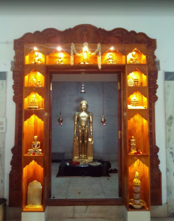 Shri Adinath Digamber Jain Temple, Basaveshwara Nagar, Shivamogga (Karnataka) image 4