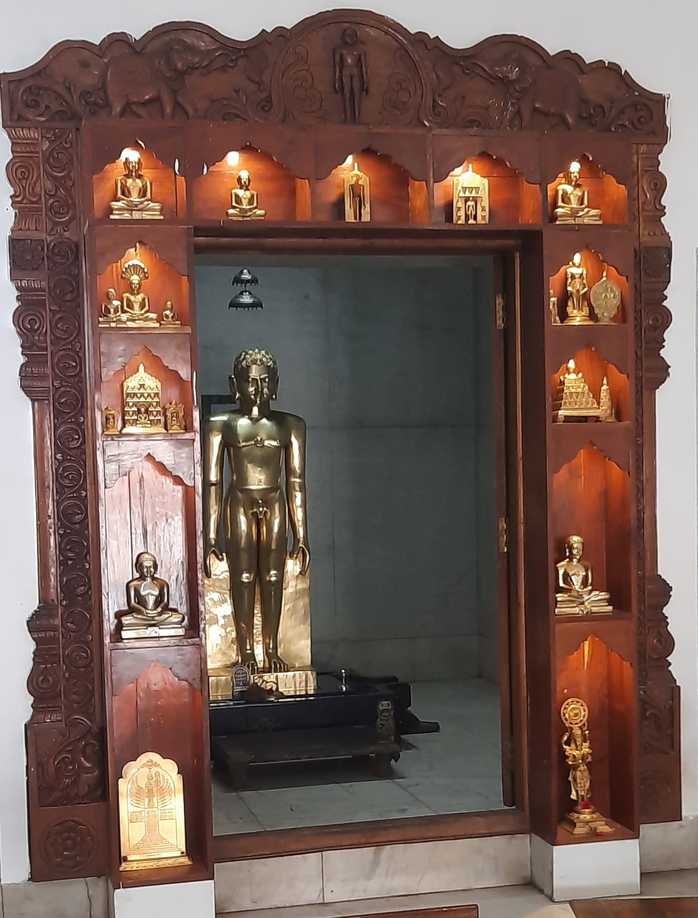 Shri Adinath Digamber Jain Temple, Basaveshwara Nagar, Shivamogga (Karnataka) image 9