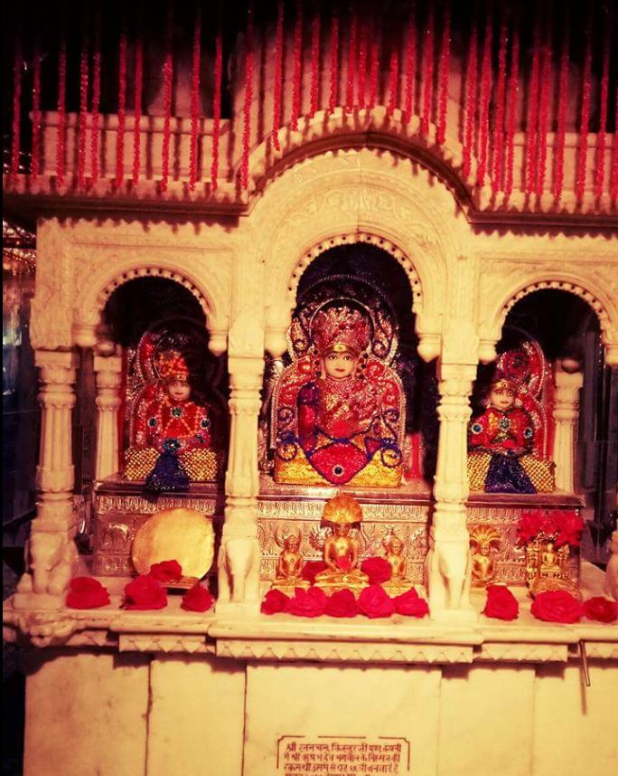 Shri Adinath Jain Shwetamber Mandir, Gandhi Bazaar, K R Puram, Shivamogga (Karnataka) image 2