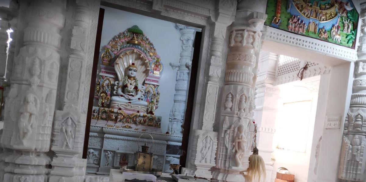 Shri Bhavtarak Parshvnath Shwetamber Jain Mandir, 11, Basavanna Temple Street, AK Colony, Adugodi, Bengaluru (Karnataka) image 2