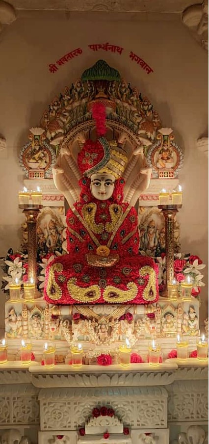 Shri Bhavtarak Parshvnath Shwetamber Jain Mandir, 11, Basavanna Temple Street, AK Colony, Adugodi, Bengaluru (Karnataka) image 5