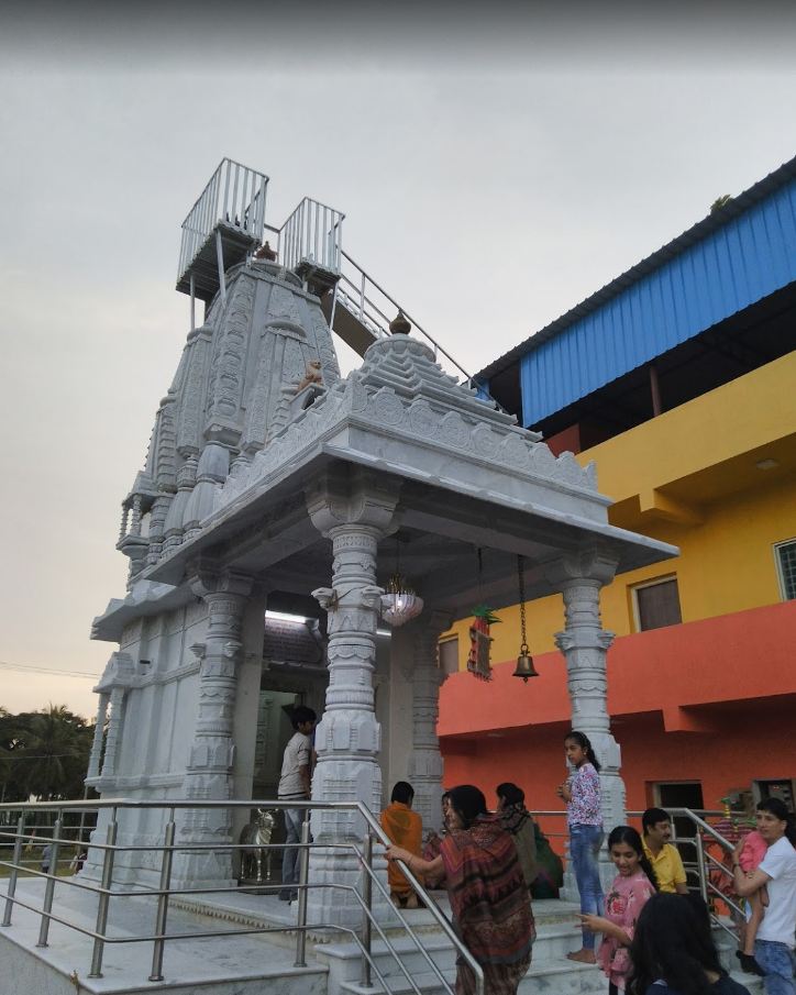 Shri Chandraprabhuswami Shwetamber Jain Mandir and Vihardham, Budihal, District-Bangalore Rural (Karnataka) image 1