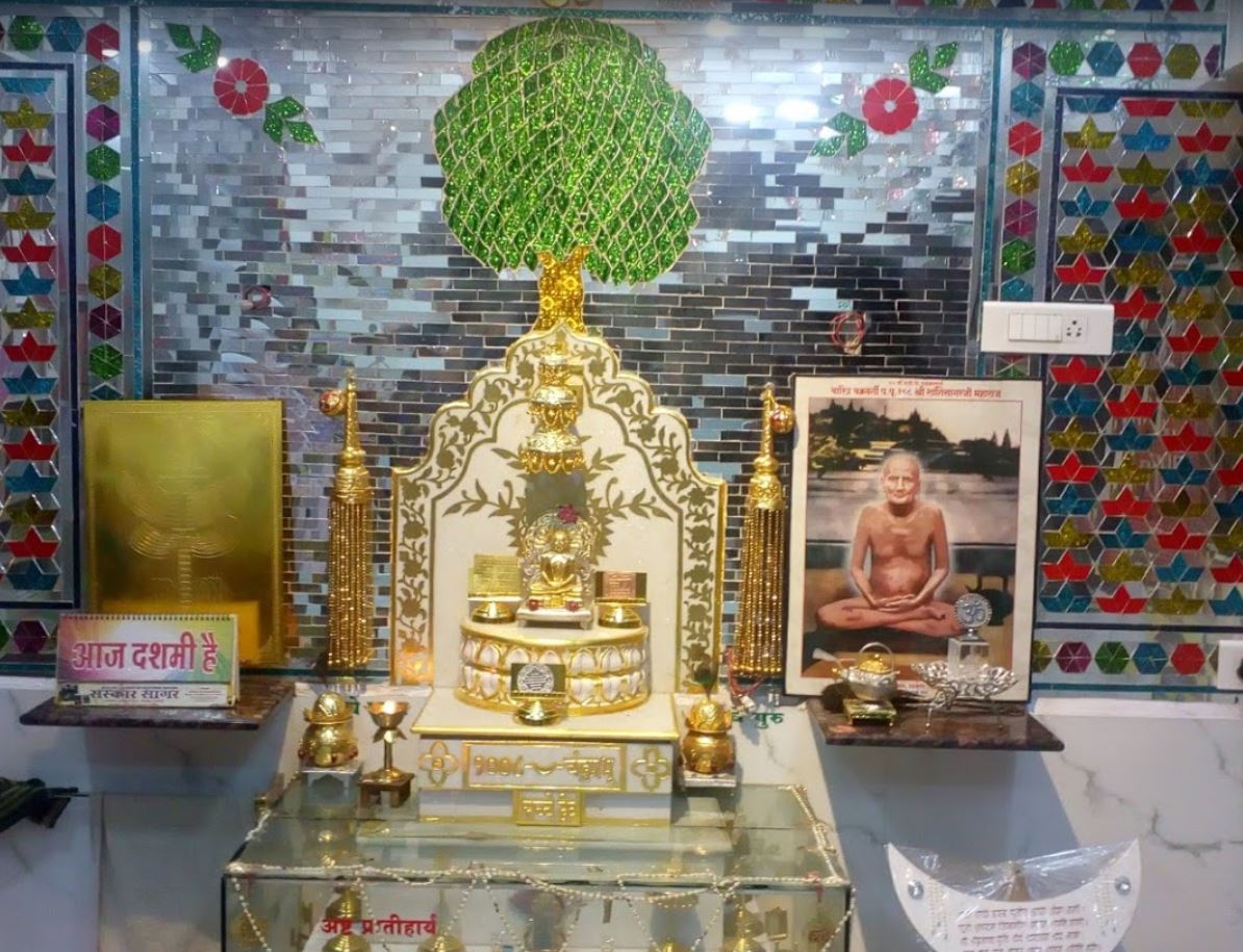 Shri Chandraprabhu Jin Chaitalaya, N 1, CIDCO, Aurangabad (BIHAR) image 1