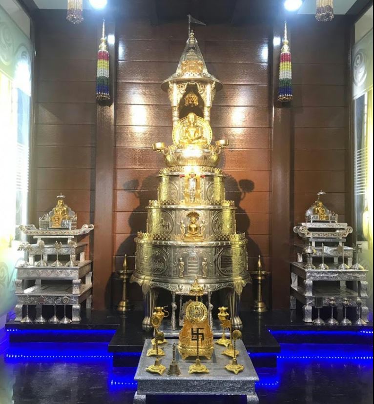 Shri Digamber Jain Mandir, Madakari Nagara, Challakere, District-Chitradurga (Karnataka) image 1