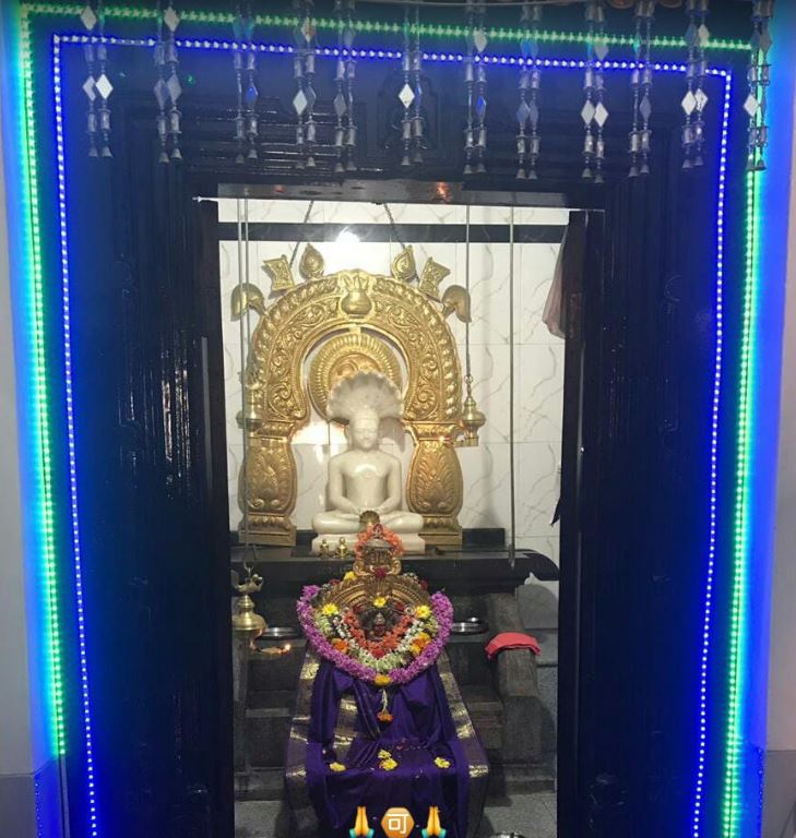 Shri Digamber Jain Mandir, Madakari Nagara, Challakere, District-Chitradurga (Karnataka) image 2