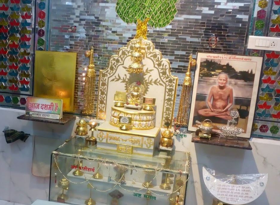 Shri Chandraprabhu Jin Chaitalaya, N 1, CIDCO, Aurangabad (BIHAR) image 3