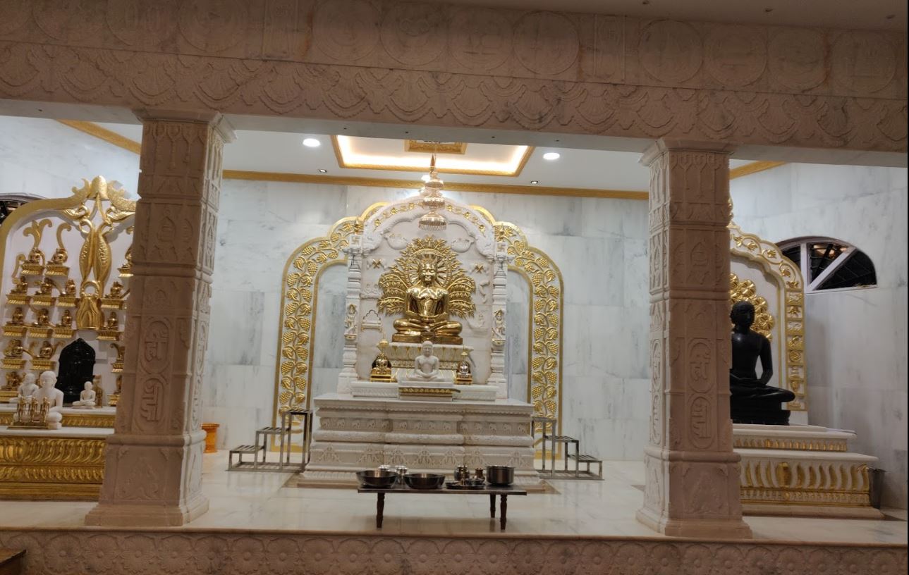 Shri 1008 Bhagwan Chandraprabh Digamber Jain Mandir, Hanuman Nagar, Hindwadi, Belagavi (Karnataka) image 2