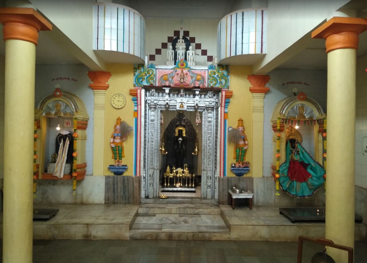 Shri Anantnath Digamber Jain Mandir, Channapet, Hubli, District-Dharwad (Karnataka) image 3
