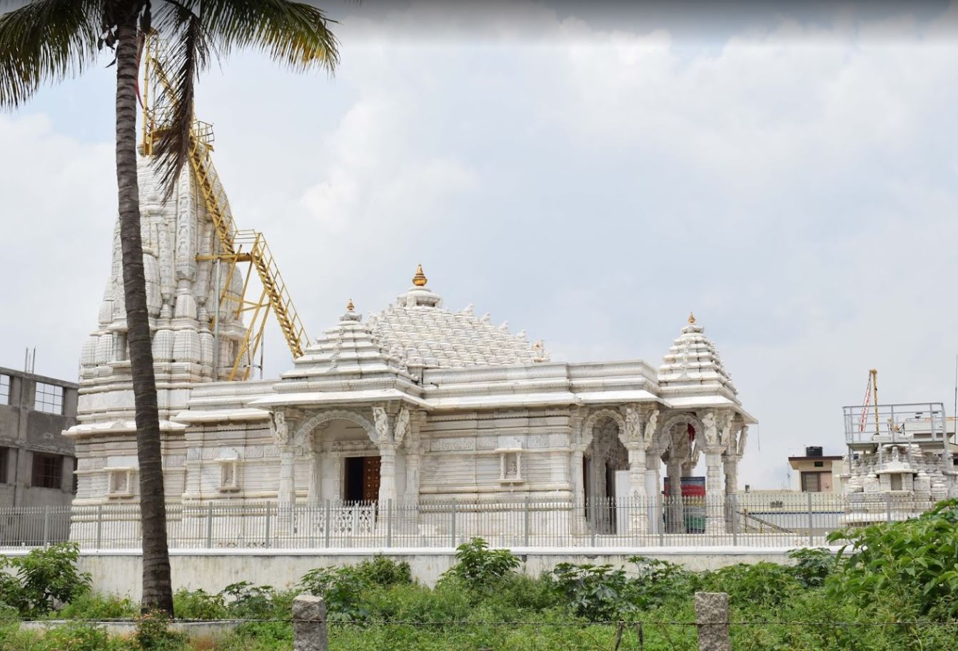 Shri Naminath Jain Shwetamber Mandir, Joythinagar, Chikmagalur, Chikkamagaluru (Karnataka) image 2