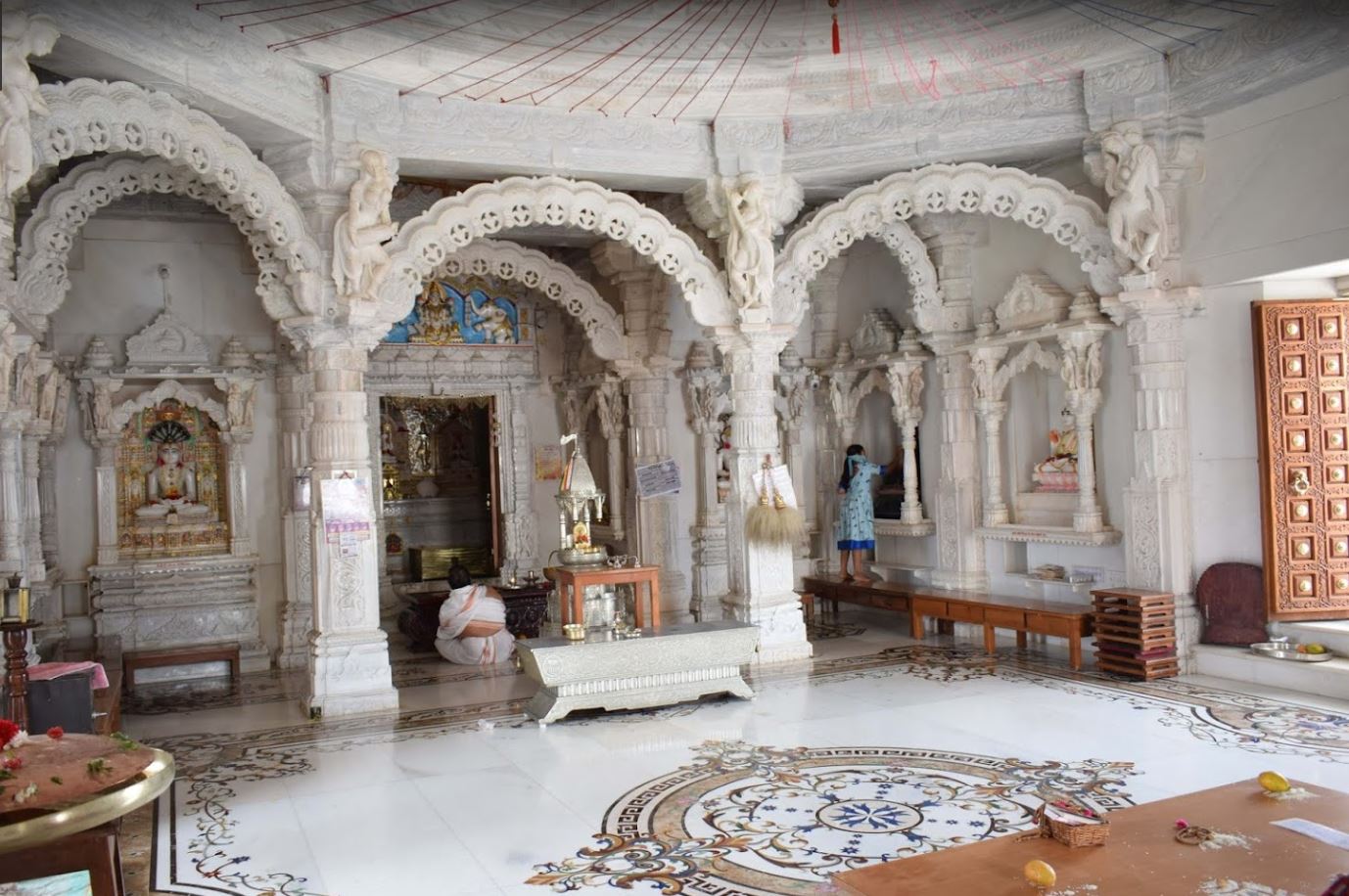 Shri Naminath Jain Shwetamber Mandir, Joythinagar, Chikmagalur, Chikkamagaluru (Karnataka) image 7
