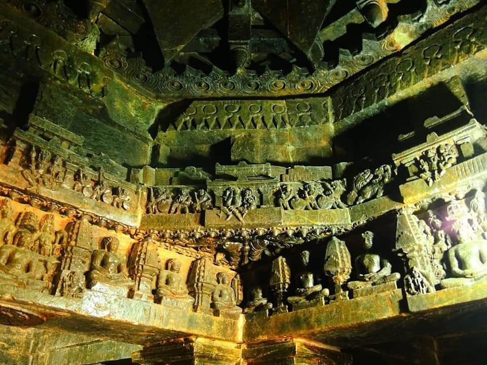 Shri Sahastrakuta Digamber Jain Basadi (Temple), Tippu Nagar, Arsikere, District-Hassan (Karnataka) image 12