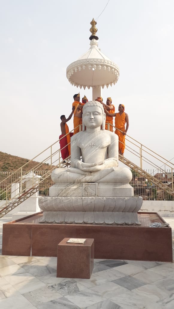 Bhagwan Mahaveer Swami Kevalyadham Digamber Jain Tirth Kshetra, Patauna, District-Jamui (Bihar) image 12