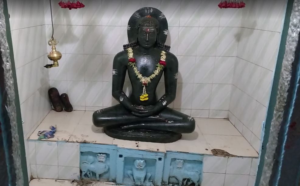 Ancient Mahaveer Digamber Jain Mandir, Shamanur, Davanagere (Karnataka) image 3