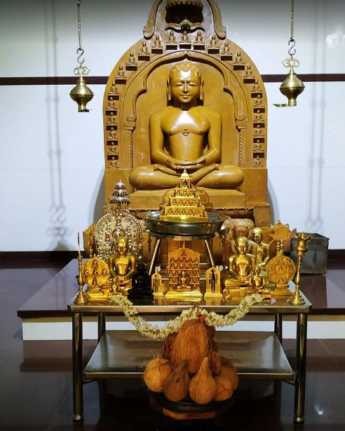 Shri 1008 Adinath Digamber Jain Mandir, MCC B Block, Davanagere (Karnataka) image 2