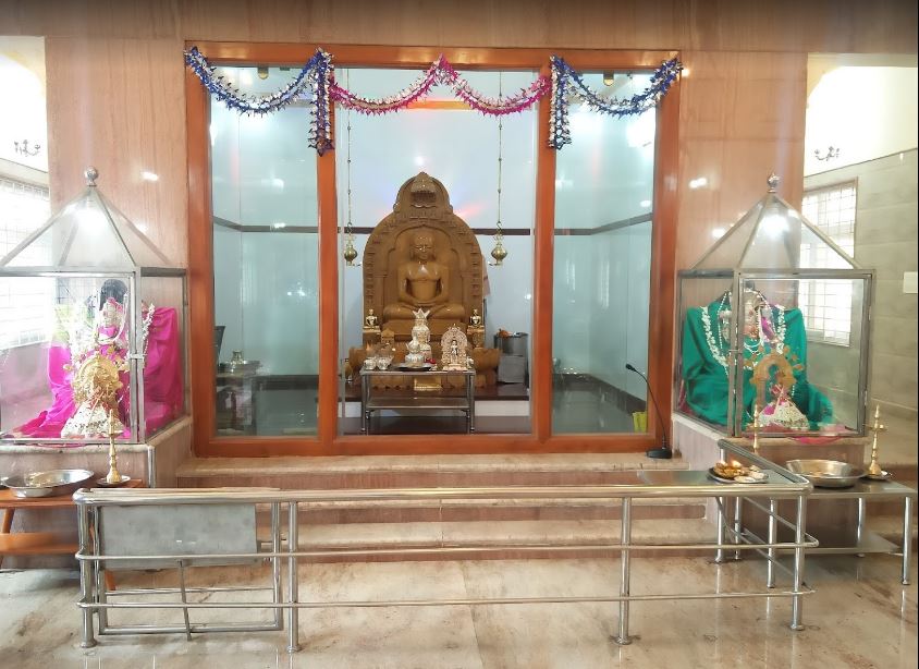 Shri 1008 Adinath Digamber Jain Mandir, MCC B Block, Davanagere (Karnataka) image 3