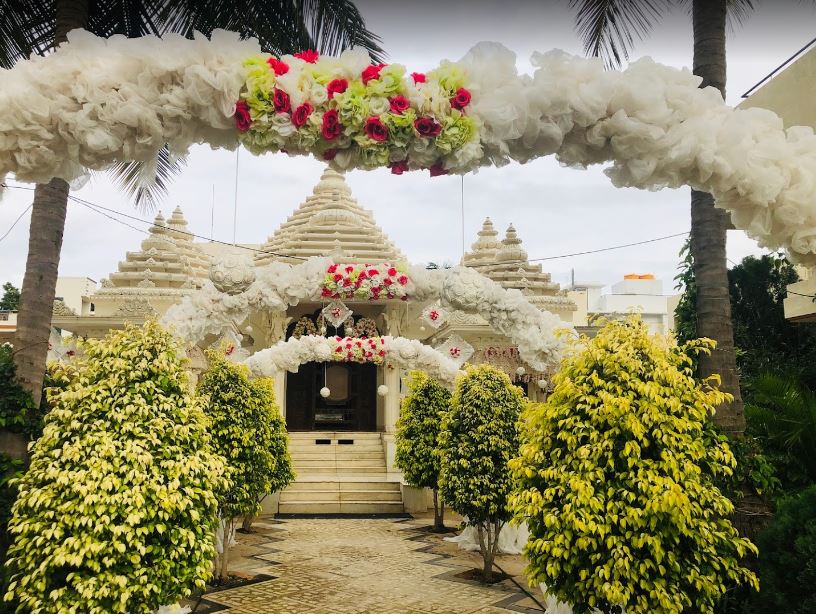 Shri 1008 Adinath Shwetamber Jain Mandir, A Block, SS Layout, Davanagere (Karnataka) image 1
