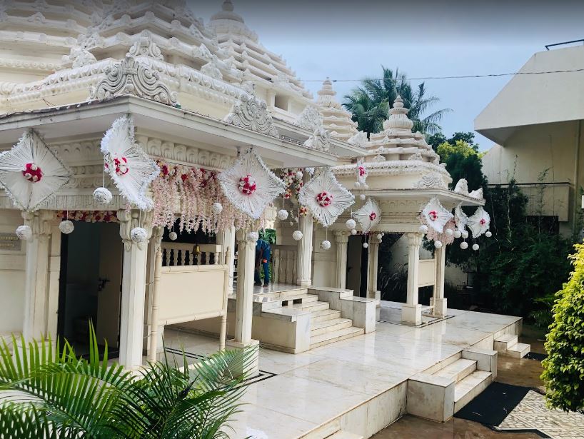 Shri 1008 Adinath Shwetamber Jain Mandir, A Block, SS Layout, Davanagere (Karnataka) image 2