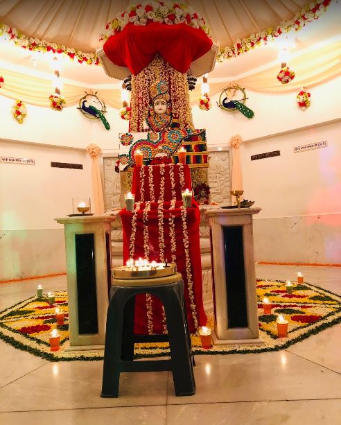 Shri 1008 Adinath Shwetamber Jain Mandir, A Block, SS Layout, Davanagere (Karnataka) image 4