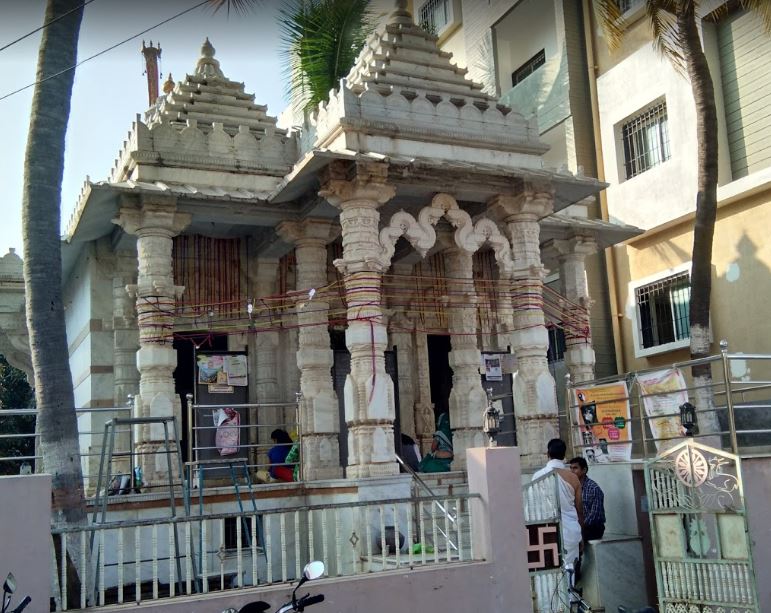 Shri Sheetalnath Bhagwan Jain Shwetamber Mandir, Prince Jayachamaraja Wodeyar, Davanagere (Karnataka) image 1