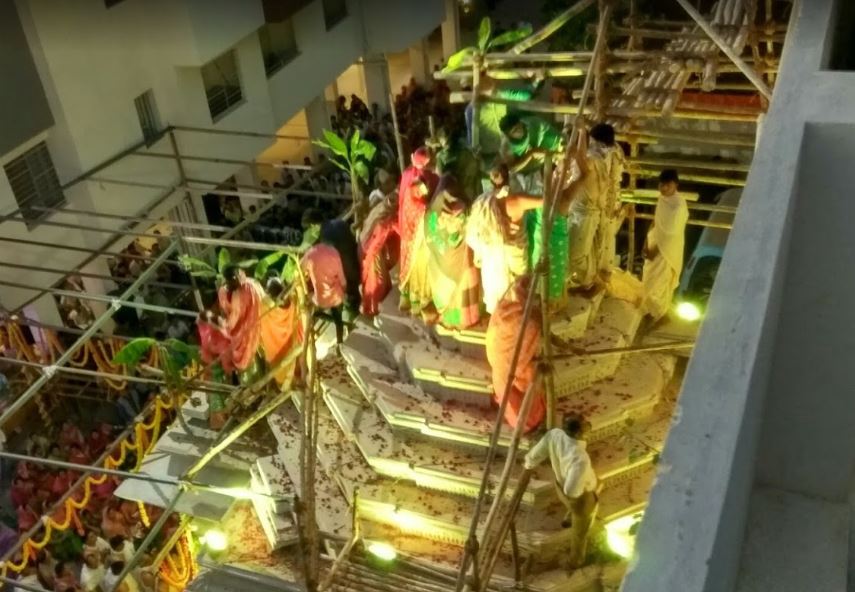 Shri Adinath Bhagwan Jain Shwetamber Mandir, Mandipet, Davanagere (Karnataka) image 2