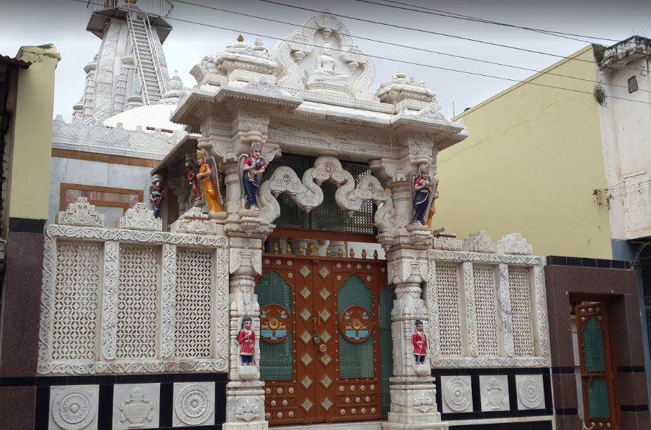 Shri Shantinath Jain Shwetamber Mandir, Kalipet, Jalinagar, Davanagere (Karnataka) image 1