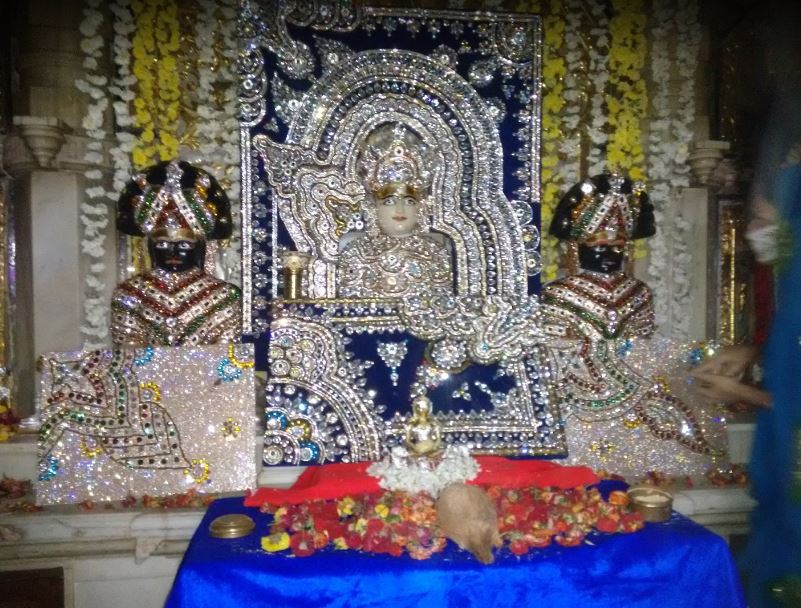 Shri Suparshvnath Jain Shwetamber Mandir, Chowkipet Road, Mandipet, Davanagere (Karnataka) image 2